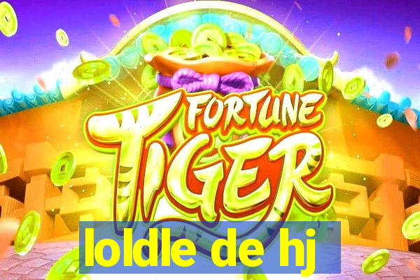 loldle de hj